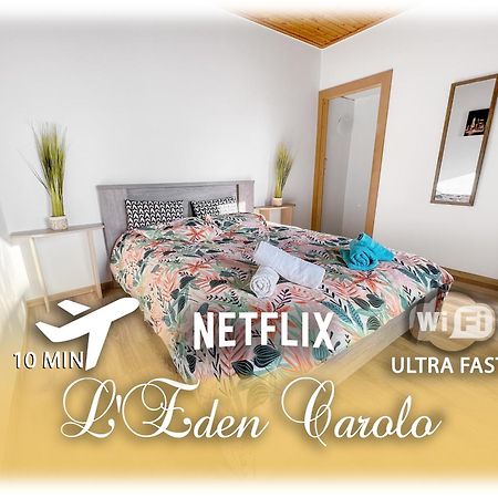 L'Eden Carolo - Netflix, Wi-Fi, 10Min Aeroport, Parking Gratuit Appartement Dampremy Buitenkant foto