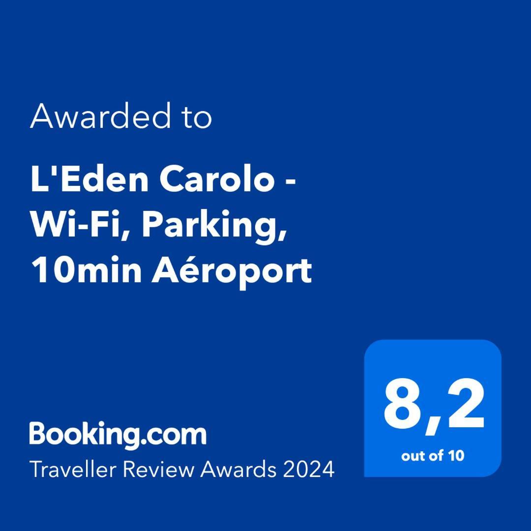 L'Eden Carolo - Netflix, Wi-Fi, 10Min Aeroport, Parking Gratuit Appartement Dampremy Buitenkant foto