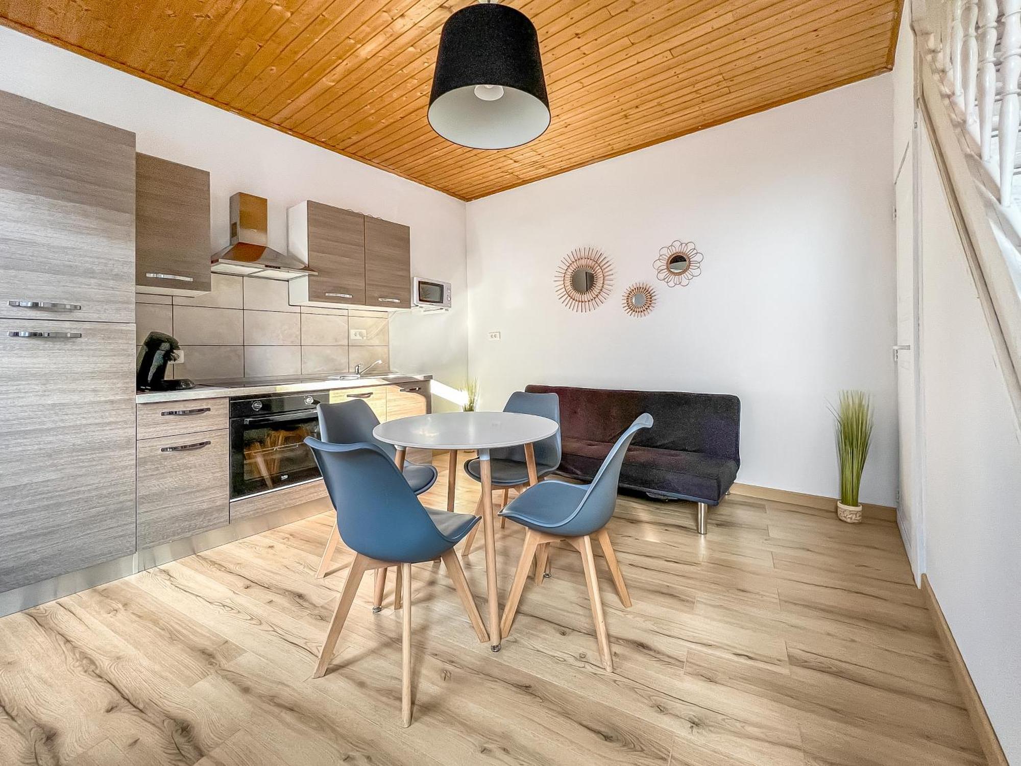 L'Eden Carolo - Netflix, Wi-Fi, 10Min Aeroport, Parking Gratuit Appartement Dampremy Buitenkant foto