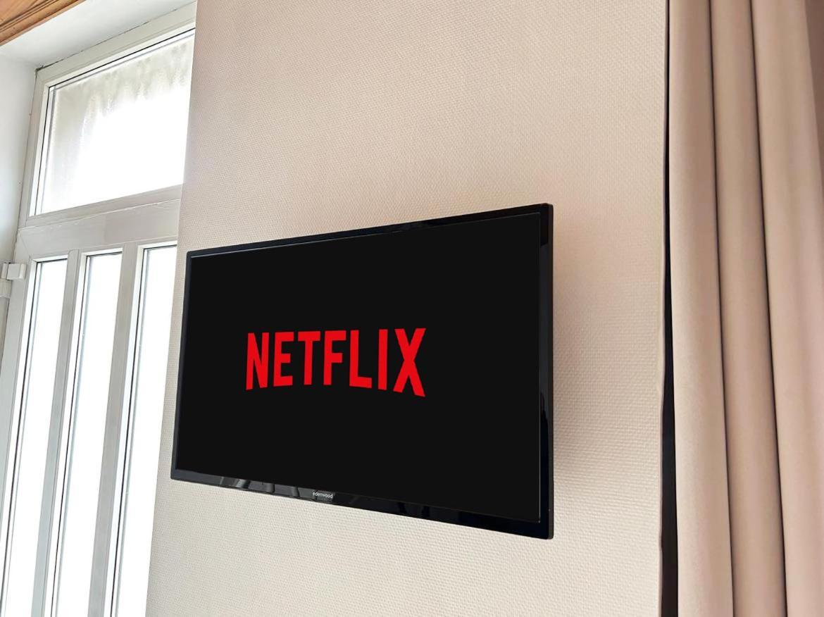 L'Eden Carolo - Netflix, Wi-Fi, 10Min Aeroport, Parking Gratuit Appartement Dampremy Buitenkant foto