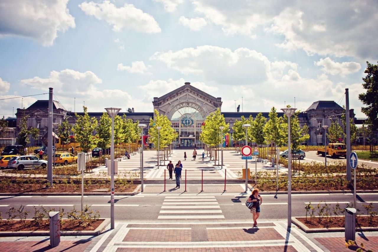 L'Eden Carolo - Netflix, Wi-Fi, 10Min Aeroport, Parking Gratuit Appartement Dampremy Buitenkant foto