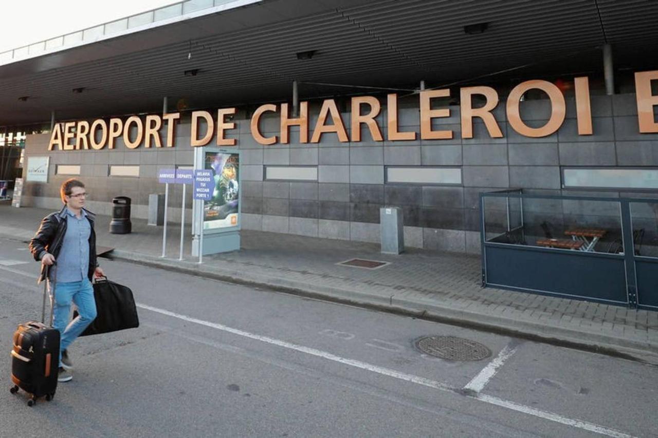 L'Eden Carolo - Netflix, Wi-Fi, 10Min Aeroport, Parking Gratuit Appartement Dampremy Buitenkant foto